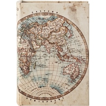 Mudo Home World Kitap Kutu 14x7x20 Cm