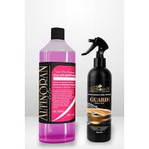 Altınoran Yıkama Ve Seramik Koruma Seti Cilalı Oto Şampuanı 1l + Guard Auto Hızlı Cila 250ml