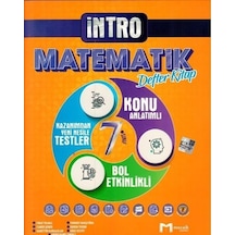 Mozaik Yayınları 7. Sınıf Matematik Intro Defter Kitap (510283765)