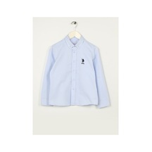 U.S. Polo Assn. Erkek Çocuk Gömlek Goxkıds023y Çok Renkli