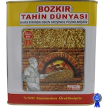 Bozkır Tahin Dünyası Kepekli Tahin Teneke 1750 G