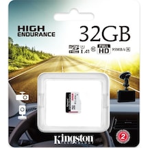 Kingston High Endurance SDCE/32GB 32 GB MicroSDHC Class 10 UHS-I Hafıza Kartı