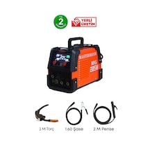 Mastermann Mıg 205 Tüpsüz Gazaltı Kaynak Makinesi 205a Inverter Mıg Mma