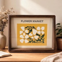 Mien Ahşap Kahverengi Dikdörtgen Çerçeve 20x15 Cm