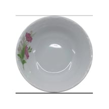 Porland Porselen Lal 12'li Çorba Kase 14 Cm