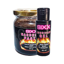 Sıxx 60 Ml Kadın Ve Erkeklere Iubrikantjel + Erkekıere Özel Macun