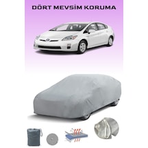 Toyota Prius 2009 - 2011 Araba Brandası Oto Branda Gri