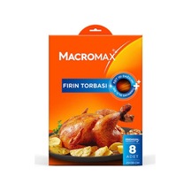 Macromax Fırın Torbası 8 Li Açık Altın