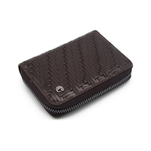 Cacharel Kahve Gladyatör Unisex Deri Cüzdan 24375g66 Kahverengi