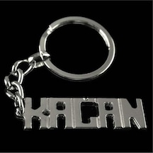Kağan - 866 - - Nazblsmm - İsimli Anahtarlık Çok Renkli