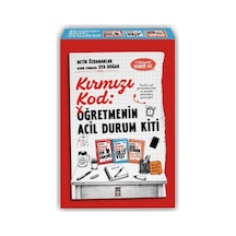 Kırmızı Kod: Öğretmenin Acil Durum Kiti Set 3 - Qhdh-899046