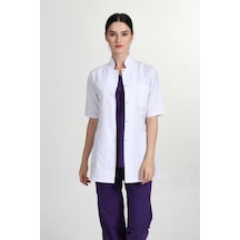 Önlük Kısa Kol Doktor Hemşire Önlüğü (332905978)