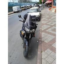 Zeus Motor 2004-2010 Honda Xl 1000v Varadero Uyumlu Uzun Ön Cam Açık Füme