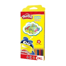 Play-Doh Woodfree Kuru Boya 12 Renk