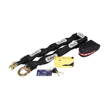 Abus Motosiklet Zincir Kilit Ve Alarmlı Disk Kilidi 8007-12ks Seti