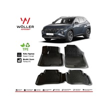 Hyundai Tucson Paspas 2021 Sonrası 3d Havuzlu Paspas