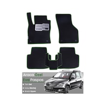 Skoda Roomster 2006-2015 Uyumlu Eva Paspas Tam Set Oto Paspas,araca Özel,kolay Montaj 588