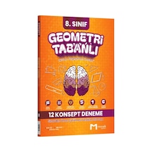 8. Sınıf Lgs Geometri Tabanlı 12 Konsept Deneme Mozaik Yayınları