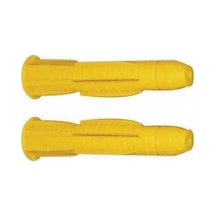 Mey İthalat Plastik Roket Dubel 8 Mm 100 Adet