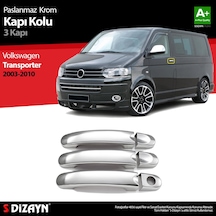 Volkswagen T5 Transporter Krom Kapı Kolu 3 Kapı 2003-2010