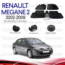 Renault Megane 2 2002 - 2009 3D Havuzlu Oto Paspas Takımı