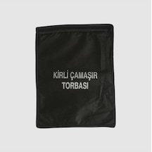 Bez Kirli Çamaşır Torbası Kumaş Siyah 40 X 30 Tr Diğer