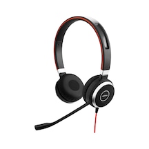 Jabra 6399-829-209 3.5 MM - USB Kulak Üstü Çağrı Merkezi Kulaklığı