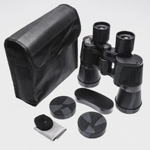 100x100 Kauçuk Kaplamali Mavi Cam Mercekli Dürbün 56m/1000m Lisinya Çok Renkli