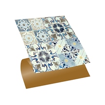 Tink Kendinden Yapışkanlı Renkli Fas4 010 Desenli Pvc Karo 30x30 Cm