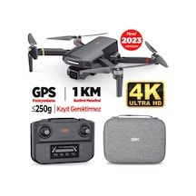 Sjrc F5s Pro 4k Kameralı Drone Seti+1km Menzil+30 Dakika Uçuş Süresi+çanta+takip Modu