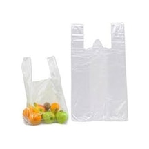 Şeffaf Orjinal Atlet Poşet Orta Boy 27,5 Cm X 51 1 Kg