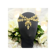 Alınlık Gelin,kına,nişan,söz,after,bride,party Taç Altın - 729058546 Altın