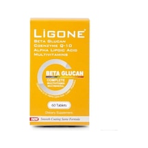 Ligone Beta Glucan Multivitamin 60 Kapsül