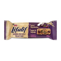 Lifalif Kırmızı Meyveli Yulaf Bar 35 G X 16 Adet