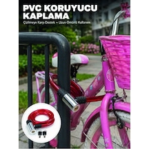 Bisiklet, Elektrikli Scooter Ve Çocuk Bisikletleri İçin Güvenlik Kilidi