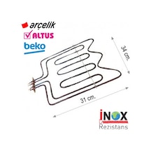 Arçelik-Beko-Altus Uyumlu Üst Fırın Rezistansı 800+1200 Watt