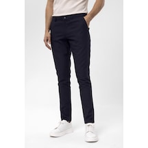 Süvari Erkek Slim Kalıp Desenli Jogger Pantolon Pn2020500580-m09