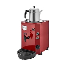 Remta Tek Demlikli Mini Jumbo Çay Makinesi 8 L De14 Kırmızı