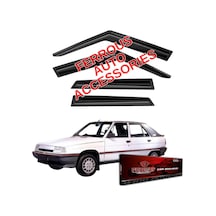 Renault 11 Flash Ferrous Cam Rüzgarlığı 4lü