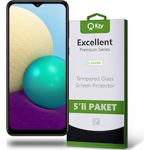 Samsung Uyumlu Galaxy A02 Ekran Koruyucu Cam 5 Adet Ekonomik Paket (554293309) 20 Tl Fark Ile Apple  iPhone Hızlı Şarj Kablosu
