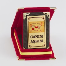 Canım Semeglbl - 11 Aşkım Plaketi-kırmızı Çok Renkli