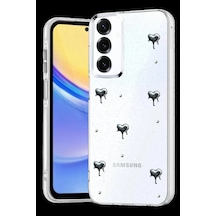 Samsung Galaxy Uyumlu A57 5g Fiyonk Desenli Kapak - Desen 1 Bz8683140923419