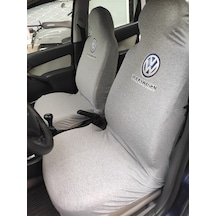 Volkswagen Gri Oto Atlet Servis Kılıfı 4 Parça Ser-0047