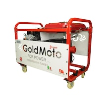 Goldmoto GM16TBJG 14 Kva Benzinli Marşlı Trifaze Jeneratör