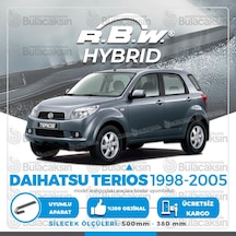 RBW Hybrid Daihatsu Terios 1998 - 2005 Ön Silecek Takımı