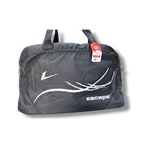 Escape 122-25 Polyester Kumaş Seyahat Çantası Siyah