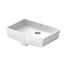 Duravit Vero Tezgahaltı Lavabo 48 CM 0330480000