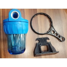 Kaliteli Su Arıtma Filtre Kabı 5 ve 3/4 Ölçüleriyle