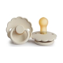 Frigg Daisy Kauçuk Emzik Cream 0-6 Ay Krem