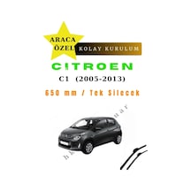 Citroen C1 2005-2013 Araca Özel Silecek Ön İki